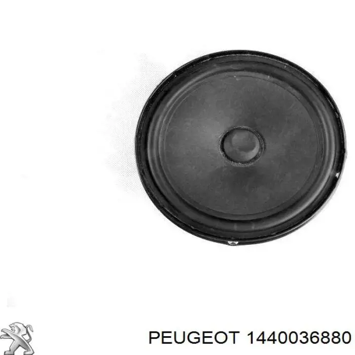 1440036880 Peugeot/Citroen крюк буксирувальний