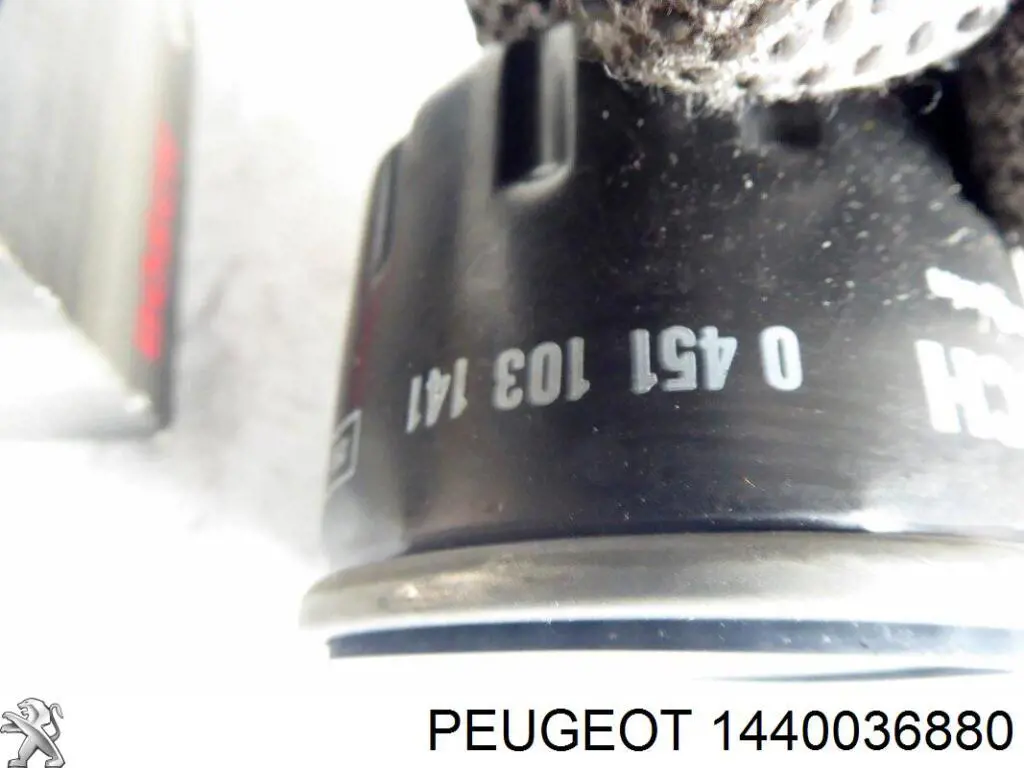 Купити 1440036880 Peugeot/Citroen Буксирувальний гак