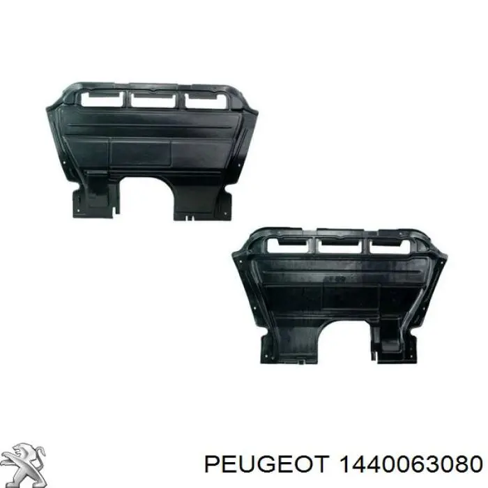 Купити 1440063080 Peugeot/Citroen Захист піддона картера двигуна