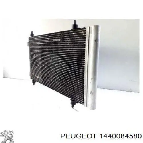 Купити 1440084580 Peugeot/Citroen Радіатор интеркуллера
