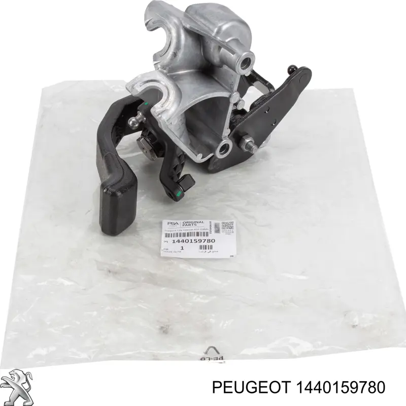 Кронштейн куліси КПП Peugeot/Citroen 1440159780 ціна, від 159.74 USD