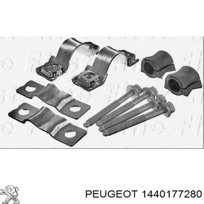 1440177280 Peugeot/Citroen стабілізатор передній
