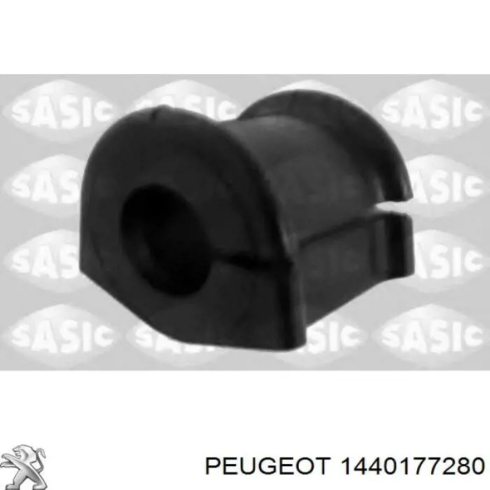 Стабілізатор передній стійкості Peugeot/Citroen 1440177280 ціна, від 27.87 USD