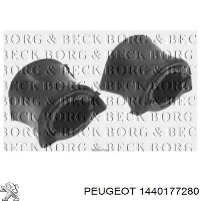 Купити 1440177280 Peugeot/Citroen Стабілізатор поперечної стійкості передній