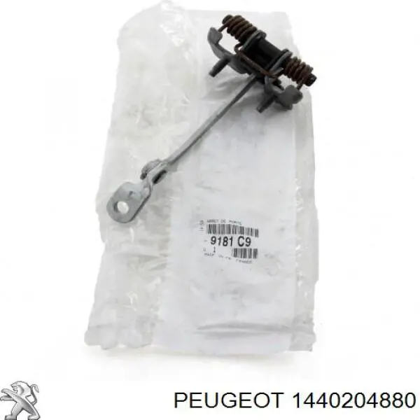 Купити 1440204880 Peugeot/Citroen Обмежувач відкриття дверей, передній