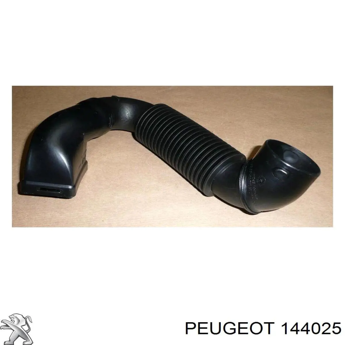 144025 Peugeot/Citroen Патрубок повітряний, вхід повітряного фільтра