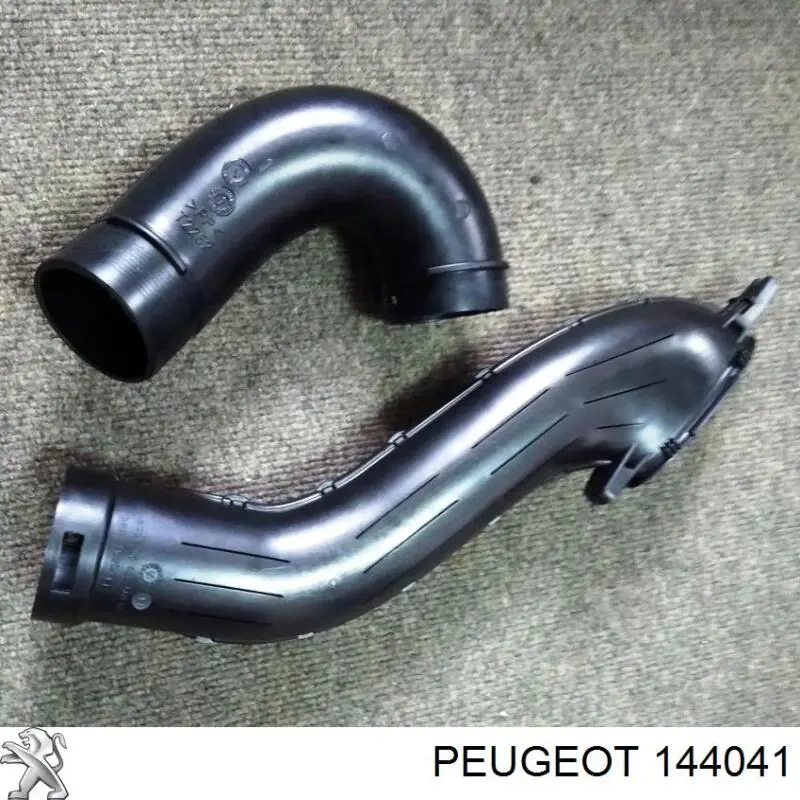 Патрубок повітряний, вхід повітряного фільтра Peugeot/Citroen 144041 ціна, від 19.36 USD