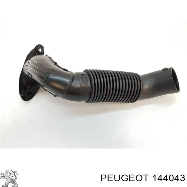 Патрубок повітряний, вхід повітряного фільтра Peugeot/Citroen 144043 ціна, від 34.61 USD