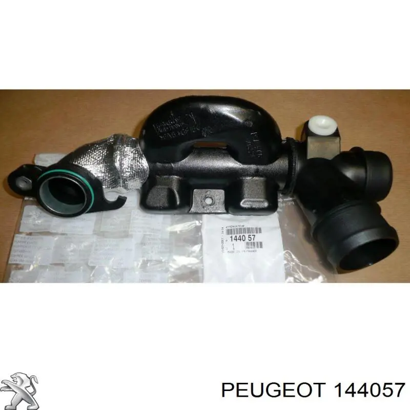144057 Peugeot/Citroen резонатор повітряного фільтра
