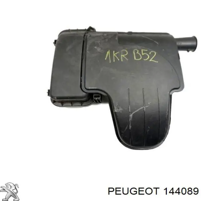 Корпус повітряного фільтра, верхня частина Peugeot/Citroen 144089 ціна, від 136.09 USD