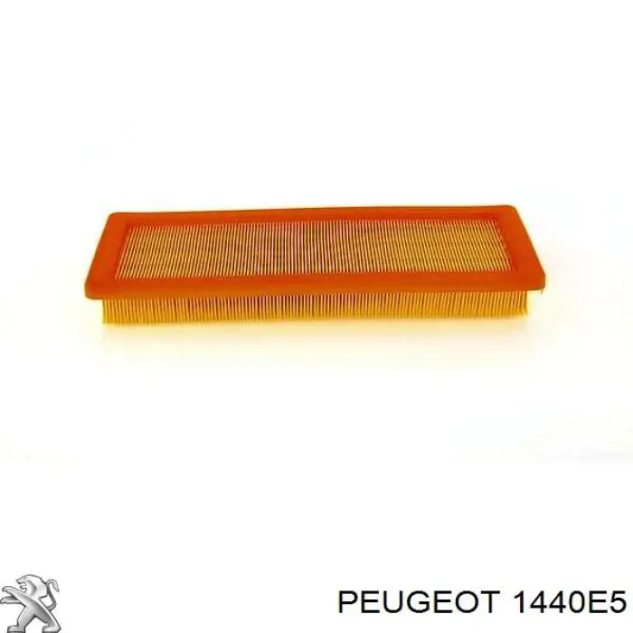 Корпус повітряного фільтра, верхня частина Peugeot/Citroen 1440E5 ціна, від 88.69 USD