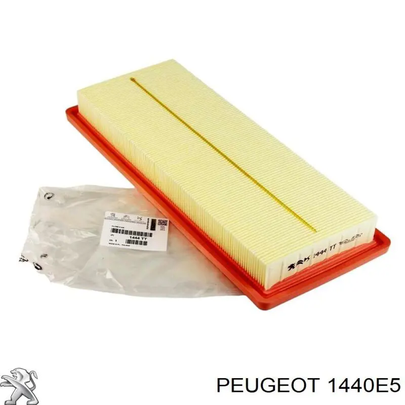 Купити 1440E5 Peugeot/Citroen Корпус повітряного фільтра, верхня частина