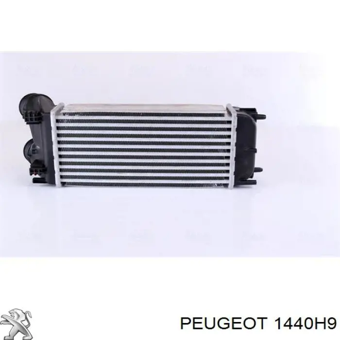 Система охолодження наддувочного повітря Peugeot/Citroen 1440H9 ціна, від 62.81 USD