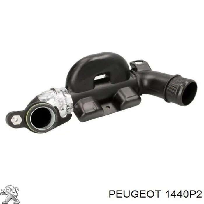 1440P2 Peugeot/Citroen патрубок турбіни вихлопних газів