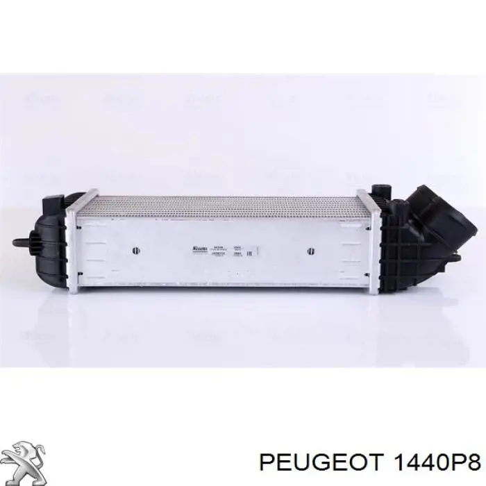 Купити 1440P8 Peugeot/Citroen Радіатор интеркуллера