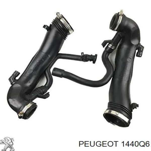 Купити 180760 Maxgear Патрубок повітряний, вхід в турбіну (наддув)