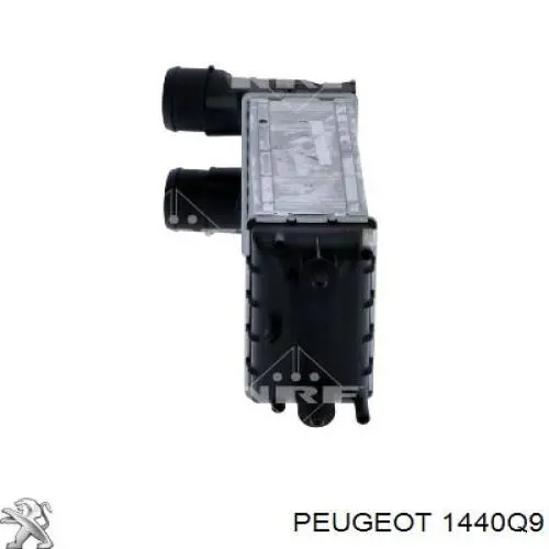 Система охолодження наддувочного повітря Peugeot/Citroen 1440Q9 ціна, від 86.68 USD