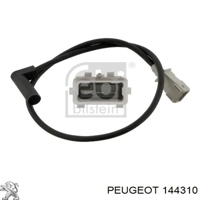 144310 Peugeot/Citroen датчик положення (оборотів коленвалу)