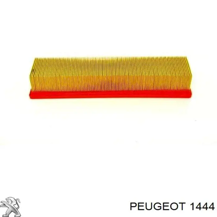 Елемент повітряного фільтра Peugeot/Citroen 1444 ціна, від 5.69 USD