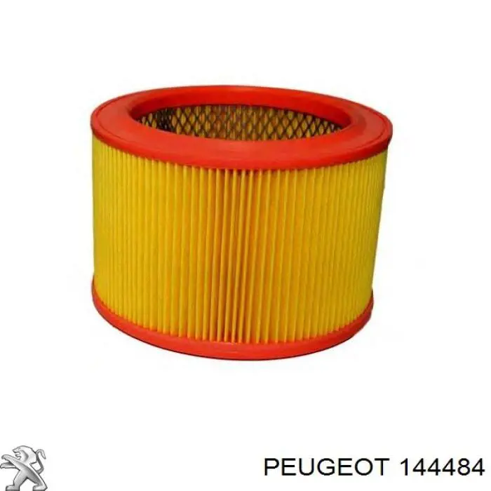 144484 Peugeot/Citroen фільтр повітряний