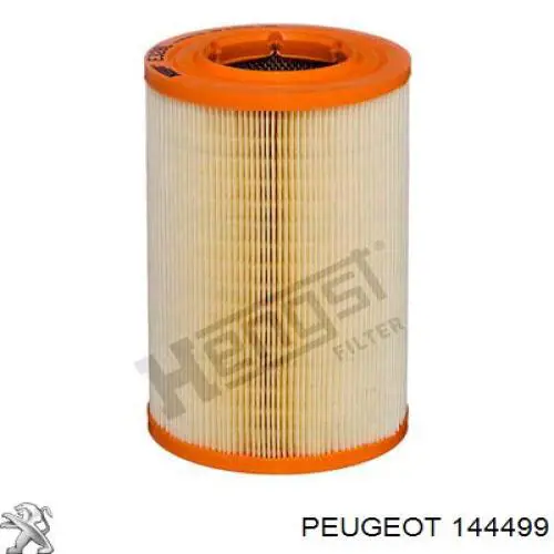 144499 Peugeot/Citroen фільтр повітряний