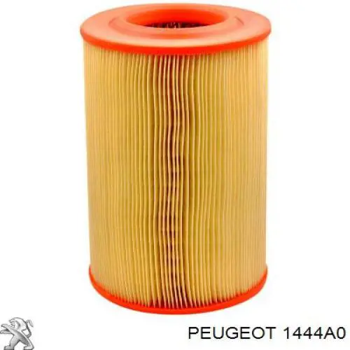Купити 1444A0 Peugeot/Citroen Автомобільний фільтр повітря