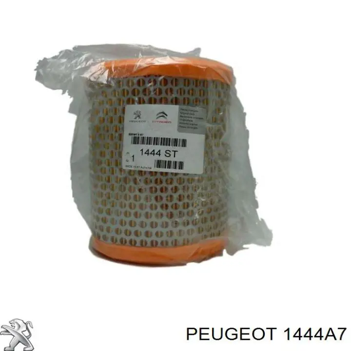 1444A7 Peugeot/Citroen фільтр повітряний