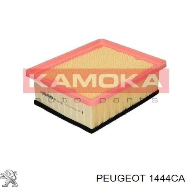Повітряний фільтр 1444CA Peugeot/Citroen