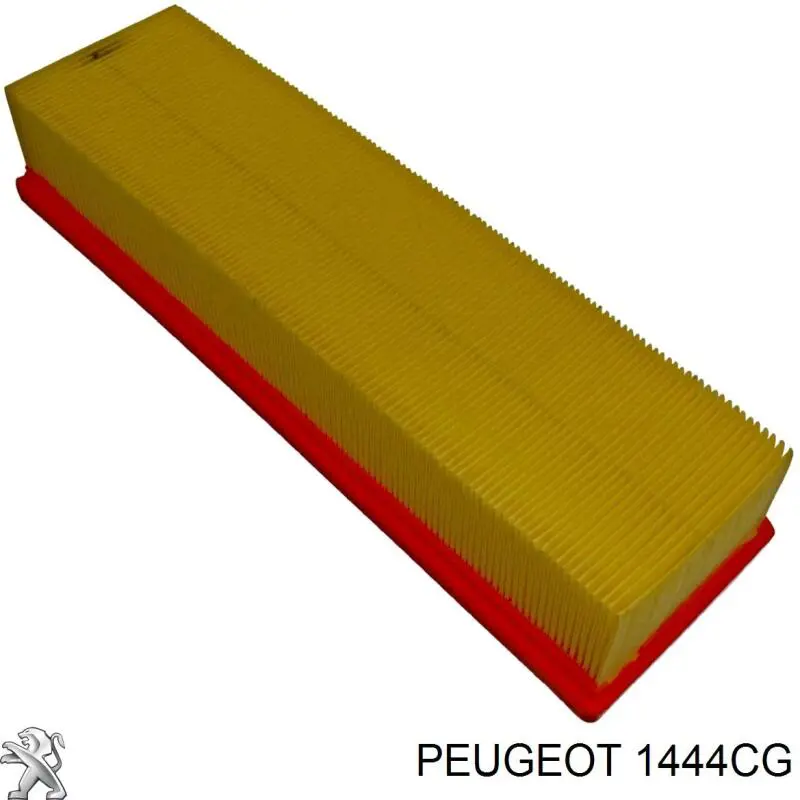1444CG Peugeot/Citroen фільтр повітряний