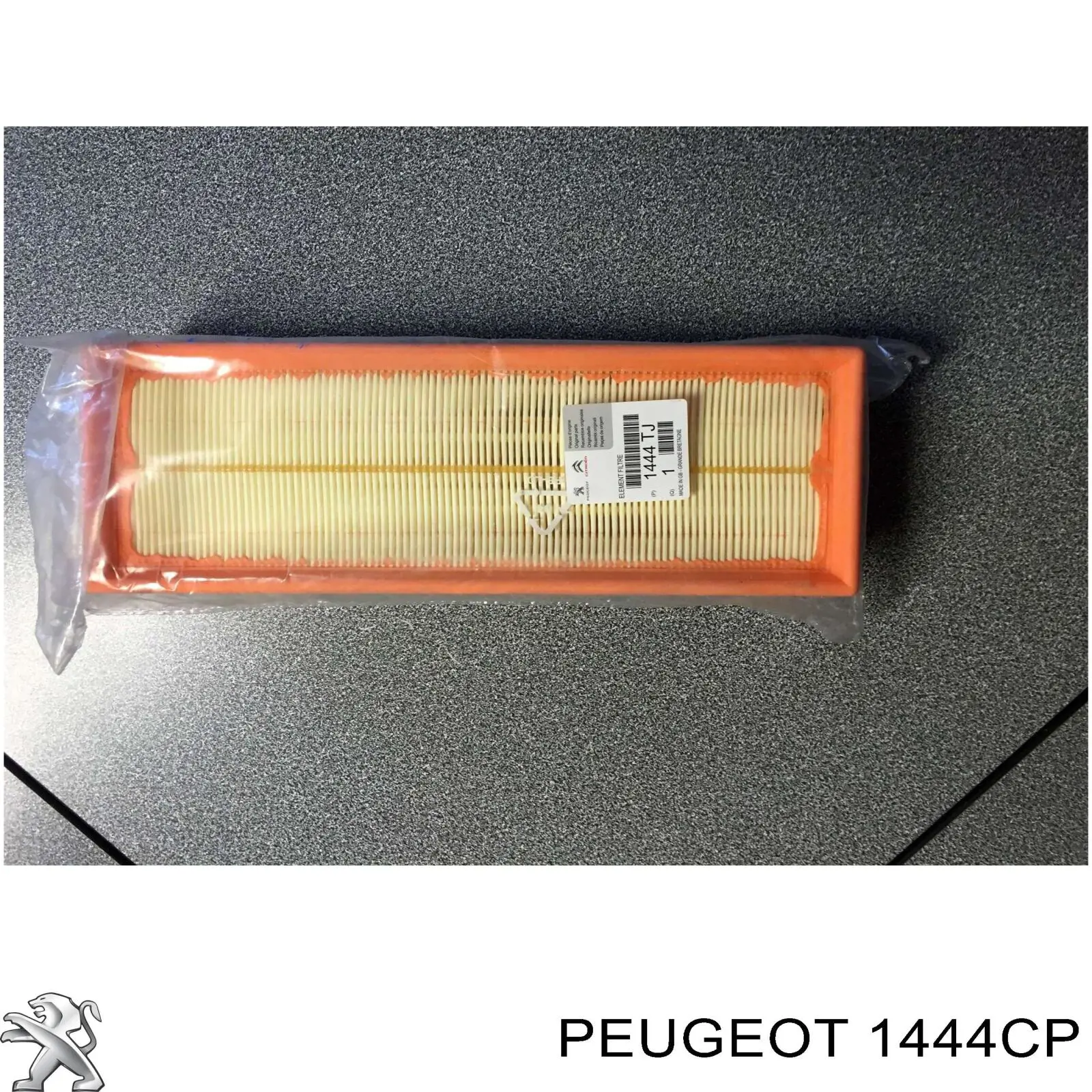 Купити 1444CP Peugeot/Citroen Автомобільний фільтр повітря