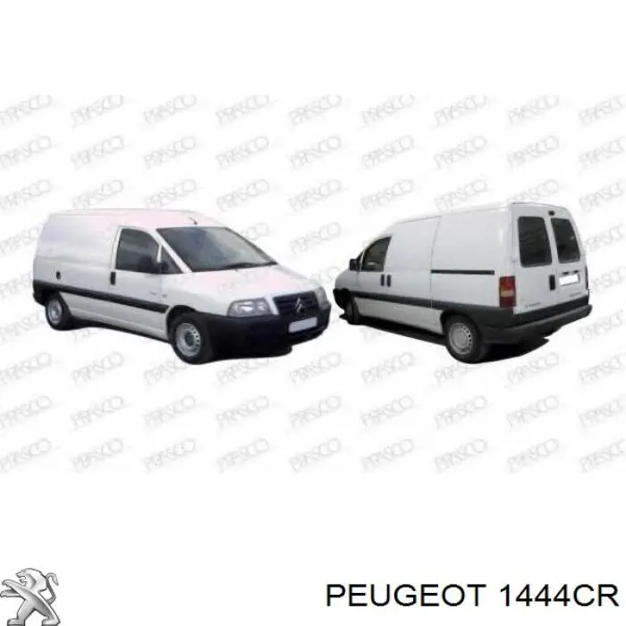 Елемент повітряного фільтра Peugeot/Citroen 1444CR ціна, від 4.30 USD