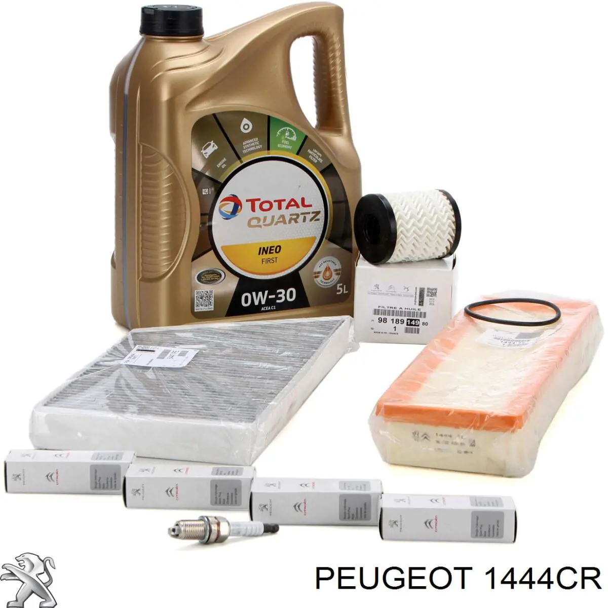 1444CR Peugeot/Citroen фільтр повітряний