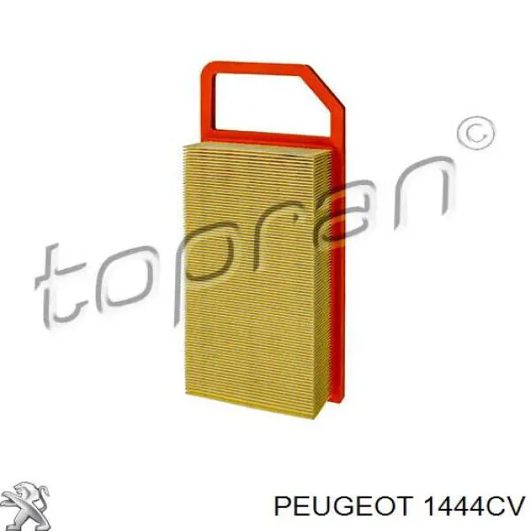 Елемент повітряного фільтра Peugeot/Citroen 1444CV ціна, від 6.16 USD