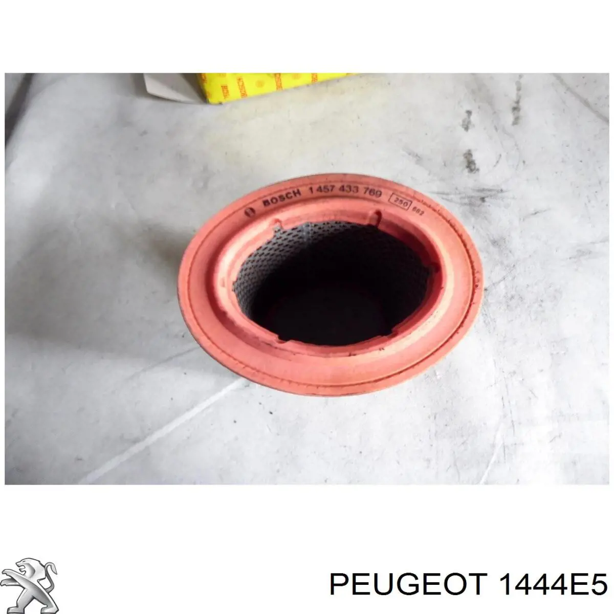 Повітряний фільтр 1444E5 Peugeot/Citroen