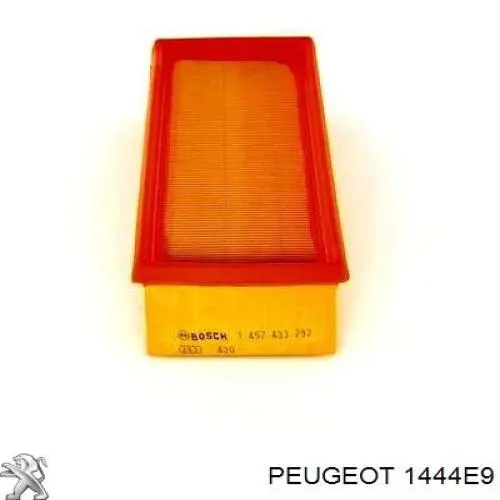 1444E9 Peugeot/Citroen фільтр повітряний