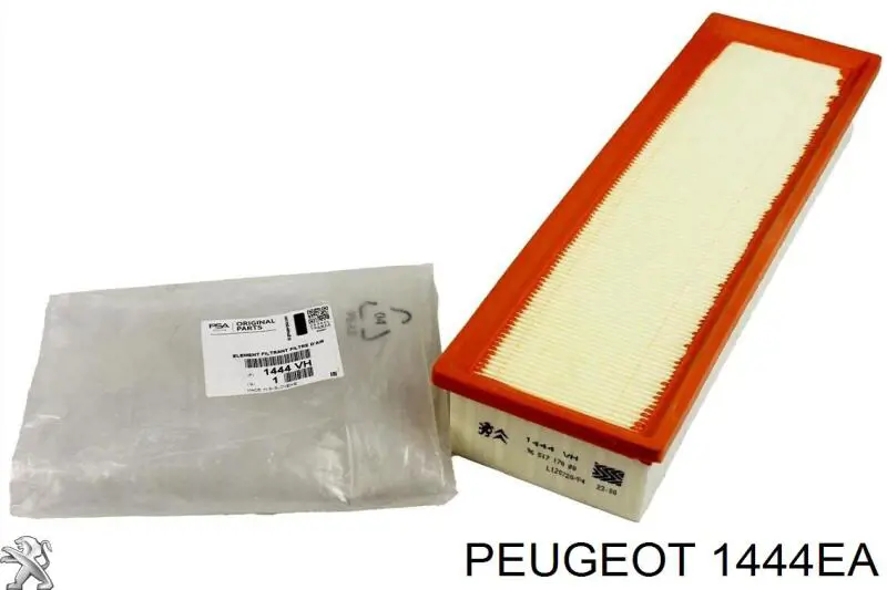 Купити 1444EA Peugeot/Citroen Автомобільний фільтр повітря