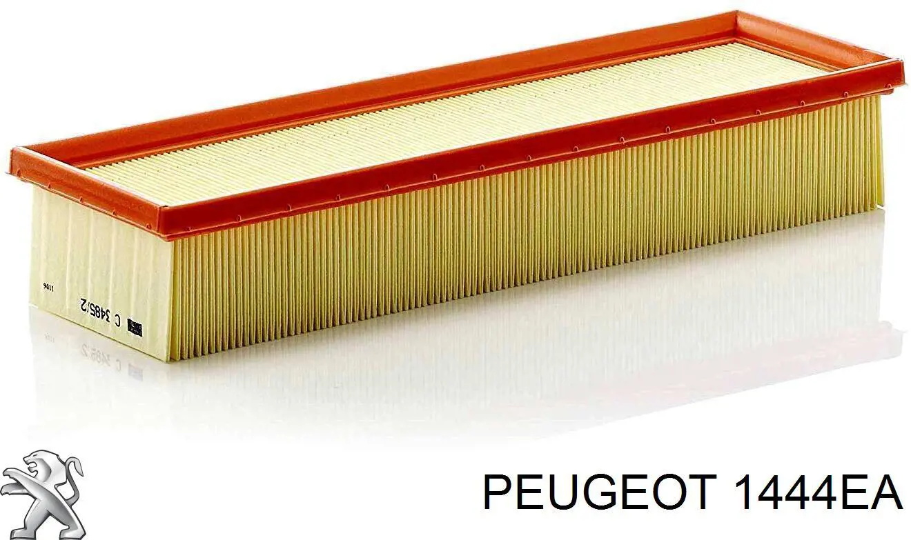 1444EA Peugeot/Citroen фільтр повітряний
