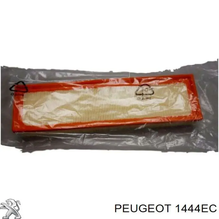 1444EC Peugeot/Citroen Воздушный фильтр (335х102х58)