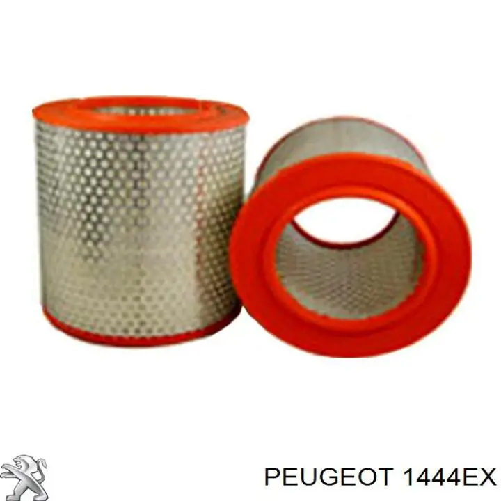 1444EX Peugeot/Citroen фільтр повітряний