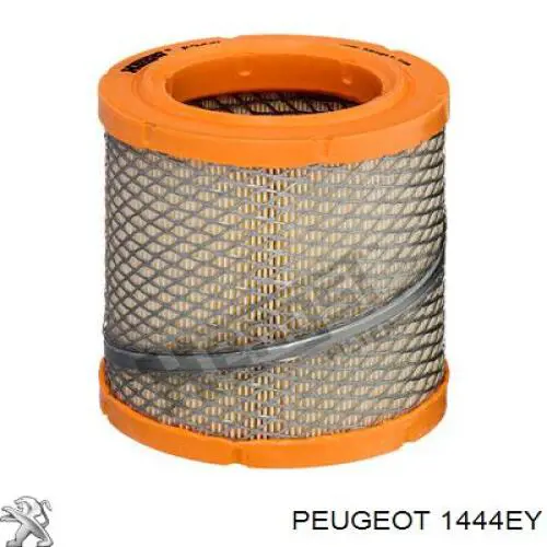 Елемент повітряного фільтра Peugeot/Citroen 1444EY ціна, від 5.68 USD