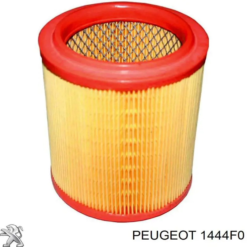 Повітряний фільтр 1444F0 Peugeot/Citroen