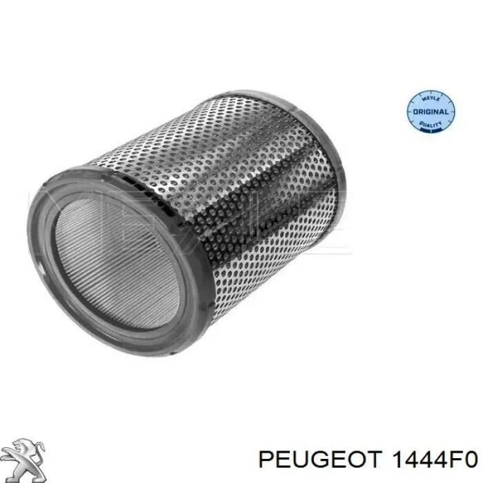 1444F0 Peugeot/Citroen Повітряний фільтр двигуна
