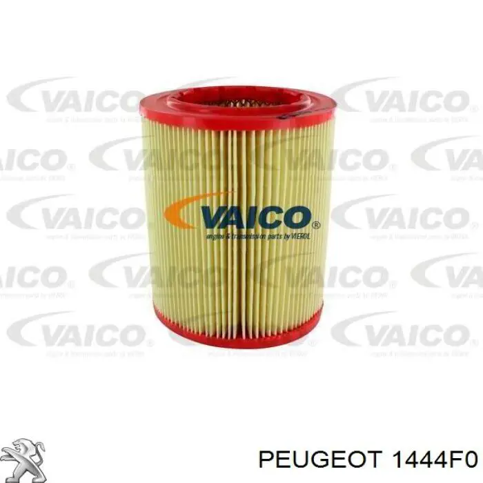Елемент повітряного фільтра Peugeot/Citroen 1444F0 ціна, від 5.27 USD