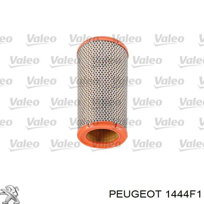 1444F1 Peugeot/Citroen фільтр повітряний