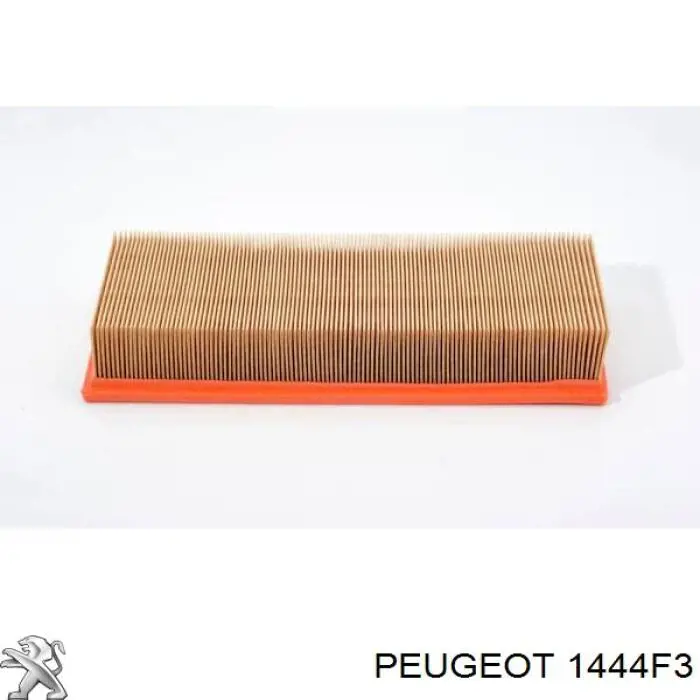 Купити 1444F3 Peugeot/Citroen Автомобільний фільтр повітря