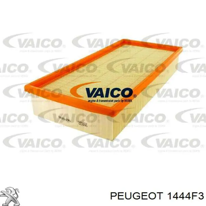 Купити 1444F3 Peugeot/Citroen Автомобільний фільтр повітря