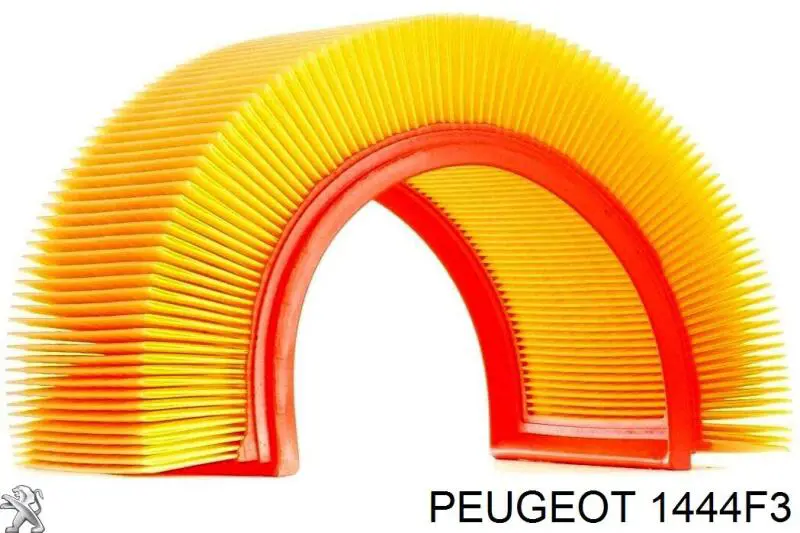 Елемент повітряного фільтра Peugeot/Citroen 1444F3 ціна, від 6.28 USD