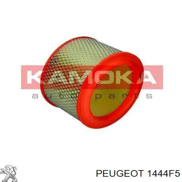 1444F5 Peugeot/Citroen фільтр повітряний