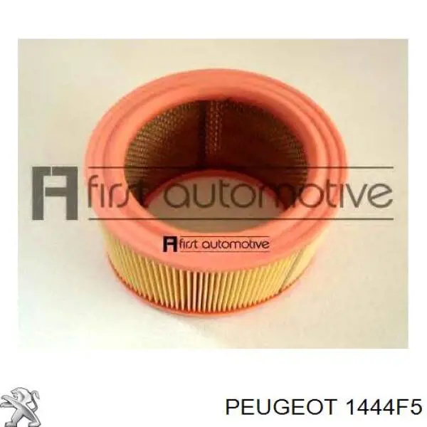Купити 1444F5 Peugeot/Citroen Автомобільний фільтр повітря