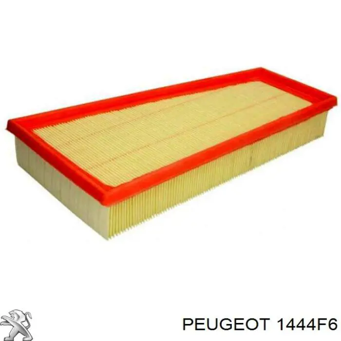 Елемент повітряного фільтра Peugeot/Citroen 1444F6 ціна, від 9.17 USD